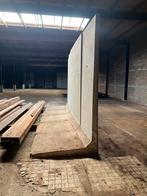 Keerwanden 4 en 3 mtr hoog, Ophalen, Gebruikt, 100 tot 200 cm, 25 cm of meer