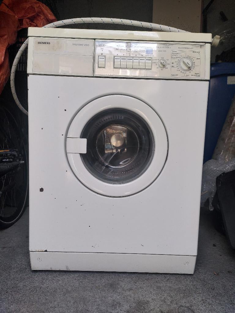 Gratis Siemens Wasmachine, Witgoed en Apparatuur, Ophalen, 6 tot 8 kg, Handwasprogramma, Voorlader