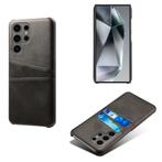 Backcover + Screenprotector voor Galaxy S25 Ultra _ Zwart, Verzenden, Nieuw, Overige modellen, Hoesje of Tasje