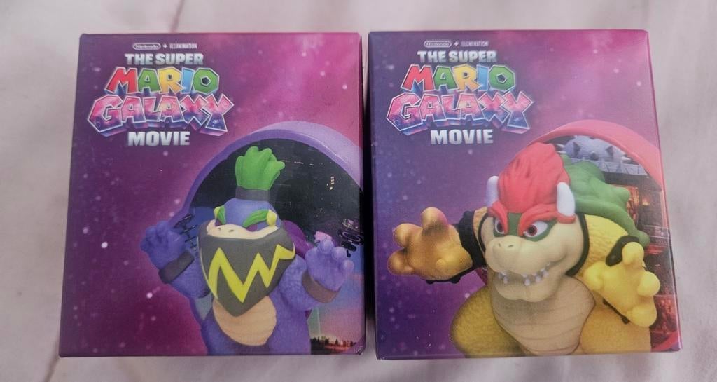 Mcdonalds Mario Bross Figuurtjes Bowser & Bowser jr Nieuw!, Ophalen of Verzenden, Nieuw, Overige typen