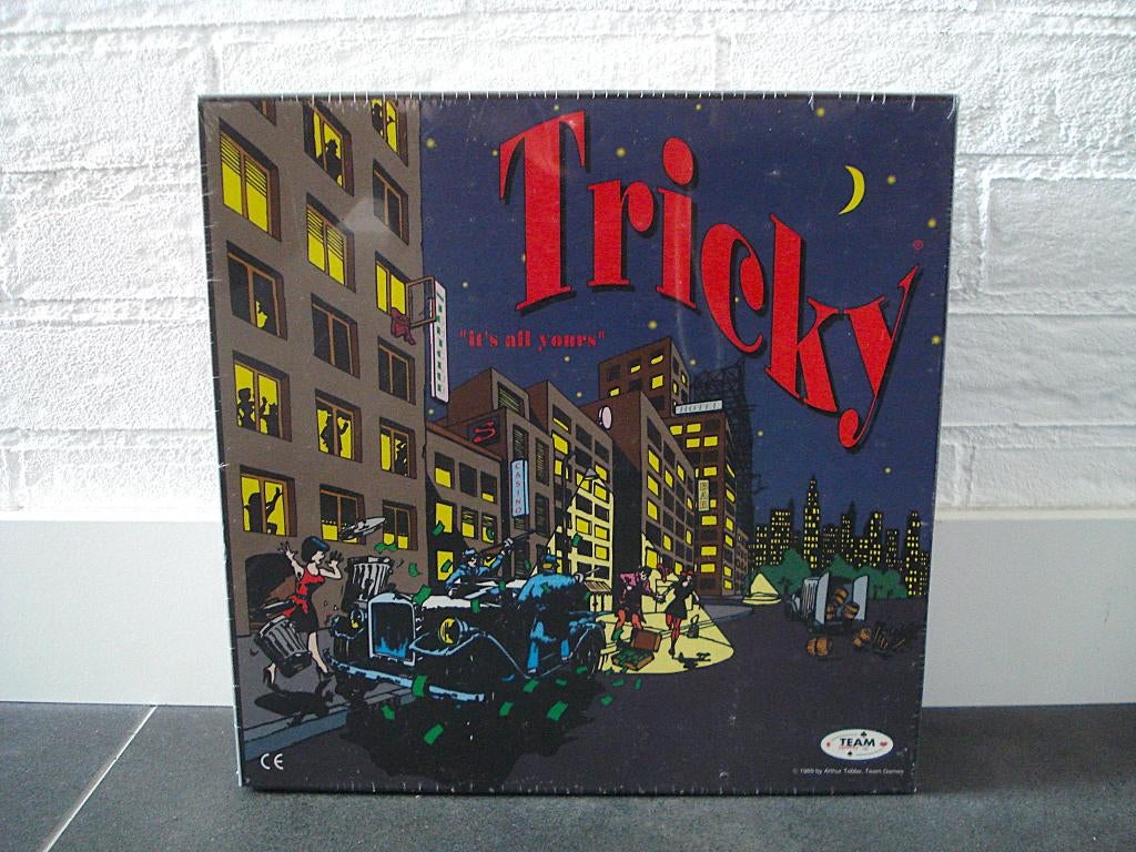 Spel: Tricky, it's all yours - Arthur Tebbe Team Games, Vijf spelers of meer, Ophalen of Verzenden, Nieuw, Arthur Tebbe Team Games