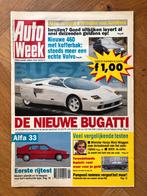 Autoweek Eerste nummer januari 1990 *, Verzenden, Nieuw, Autoweek, Algemeen