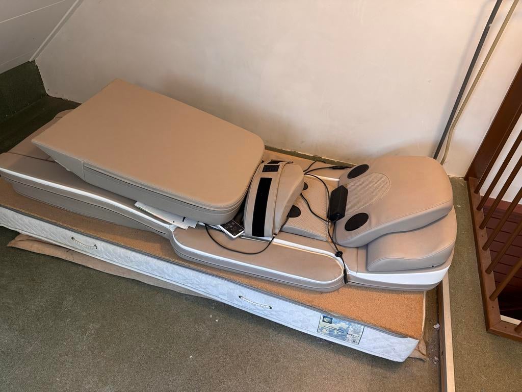 Andullatiematras 190x75 met tas, Ophalen, Gebruikt, Massagestoel of Kussen