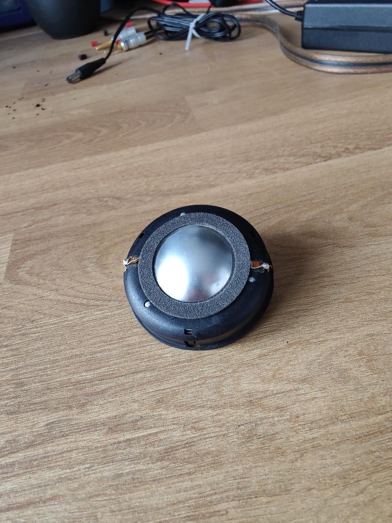B&W ZZ11770 800N tweeter, Gebruikt, Ophalen of Verzenden, Bowers & Wilkins (B&W), 120 watt of meer