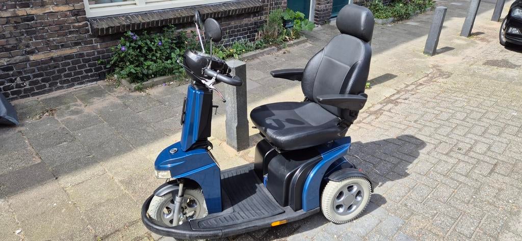 Scootmobiel Sterling Elite Plus, Ophalen, Zo goed als nieuw