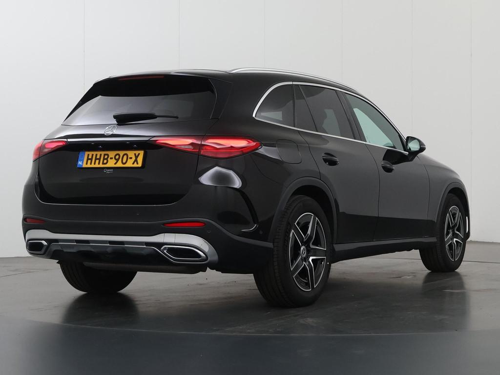 Mercedes-Benz GLC-klasse 200 4MATIC AMG Line | Panoramadak |, Auto's, Automaat, Gebruikt, 4 cilinders, Parkeerassistent