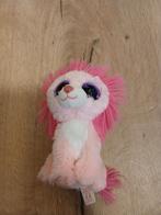 Roze Ty Beanie Boo Fluffy knuffel, Ophalen of Verzenden