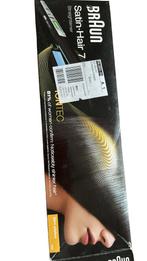 Braun Satin Hair 7 Straightener Stijltang - IONTEC ,, Ophalen of Verzenden, Zo goed als nieuw, Haarverzorging