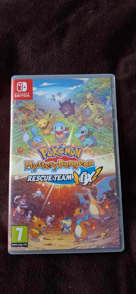 Switch.Pokémon Mystery Dungeon, Spelcomputers en Games, Games | Nintendo Switch, 1 speler, Ophalen, Zo goed als nieuw, Vanaf 3 jaar