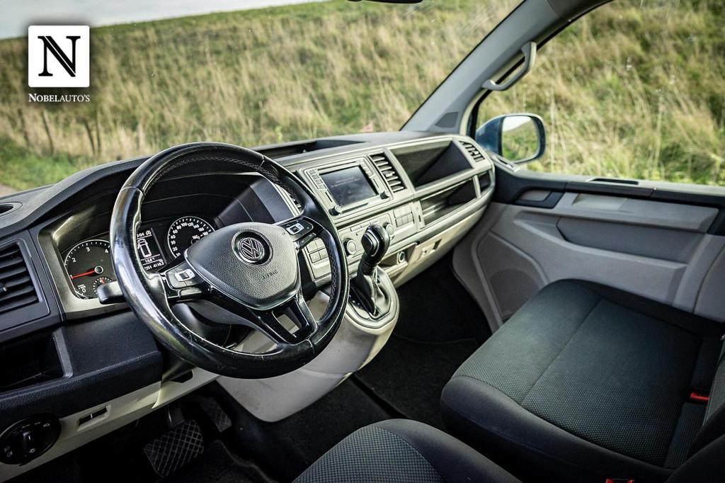 Volkswagen Transporter 2.0 TDI L2H1 DC Highline|Automaat|Nap, Automaat, Gebruikt, Euro 6, 4 cilinders