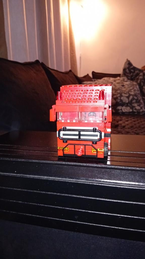 Lego Kermis Pakwagen Scania MOC, Gebruikt, MOC (eigen creatie), Overige thema's, Lego