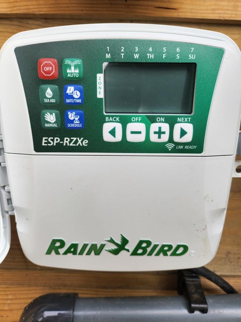 Rainbird ESP RZXe, Tuin en Terras, Bewateringscomputers, Ophalen, Zo goed als nieuw, Bestuurbaar via app