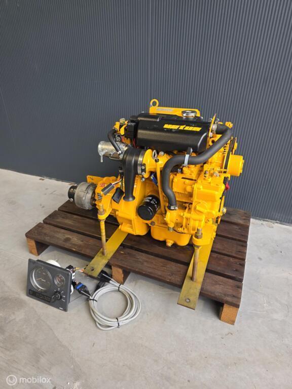 Vetus m2.13 12pk 91 uur! compleet keerkoppeling, Watersport en Boten, Buiten- en Binnenboordmotoren, Zo goed als nieuw, Diesel