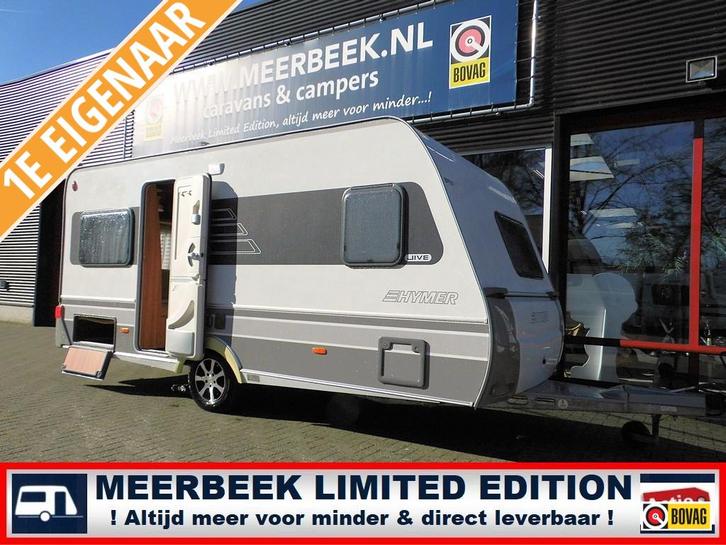 Eriba Sporting Jive 465 +PRESIDENT XL300 +MOVER etc.!, Caravans en Kamperen, Caravans, tot en met 4, 1000 - 1250 kg, Rondzit, Eriba
