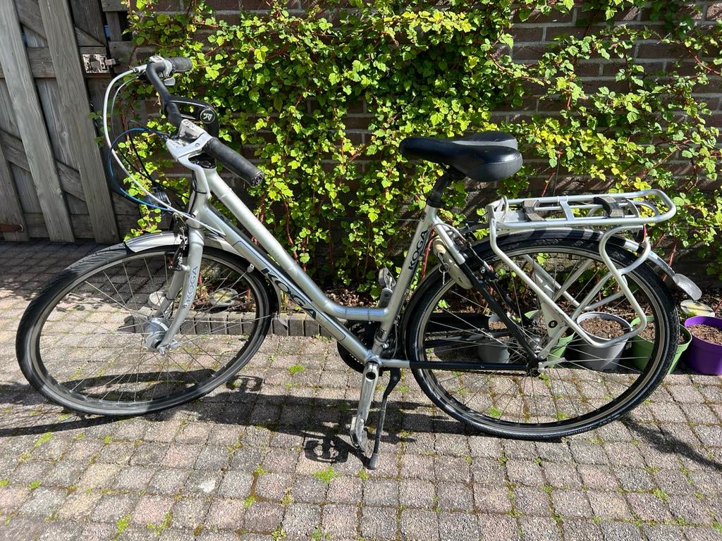 Koga miyata lightspeed damesfiets maat 53 27 versnellingen, Ophalen, Zo goed als nieuw, Koga Miyata, 50 tot 53 cm