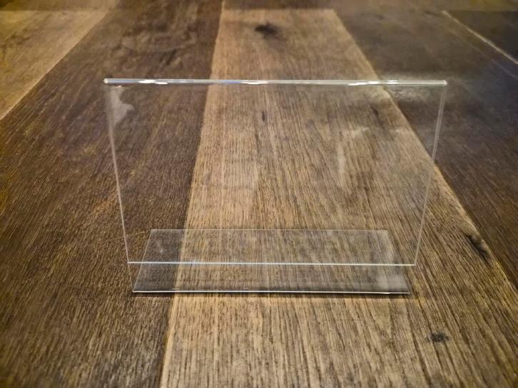 Transparante Acryl Flyer Poster Display Houder - Set van 8, Hobby en Vrije tijd, Overige Hobby en Vrije tijd, Gebruikt, Ophalen of Verzenden