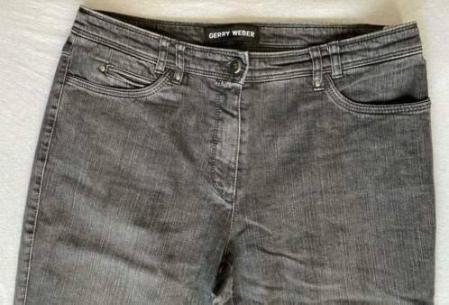 Gerry Weber jeans maat 42 slim style, Kleding | Dames, Spijkerbroeken en Jeans, Ophalen of Verzenden, Zo goed als nieuw, Grijs