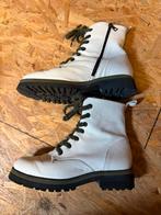 Witte Piedi Nudi veterlaarzen, maat 42, Kleding | Dames, Schoenen, Ophalen of Verzenden, Zo goed als nieuw, Wit, Lage of Enkellaarzen