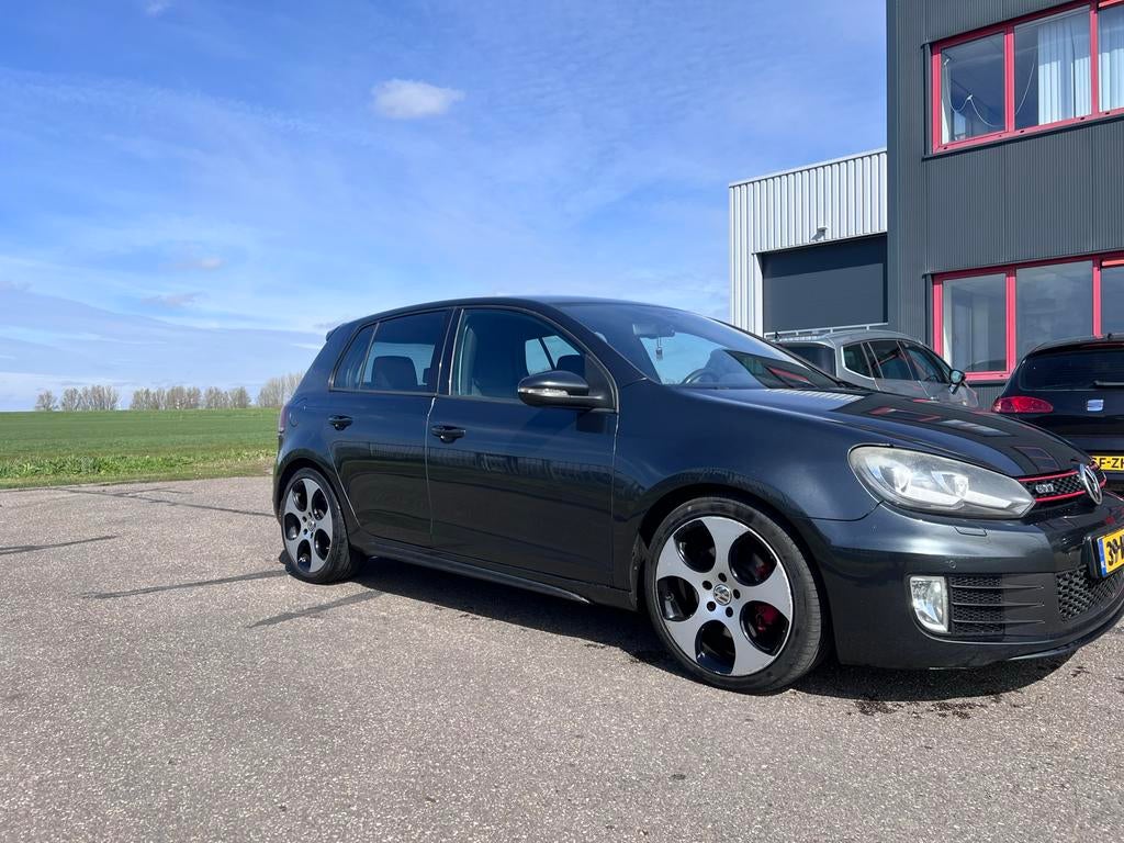 Volkswagen Golf 2.0 GTI 155KW 2010 Grijs, Auto's, Volkswagen, Voorwielaandrijving, 4 cilinders, 1984 cc, Grijs