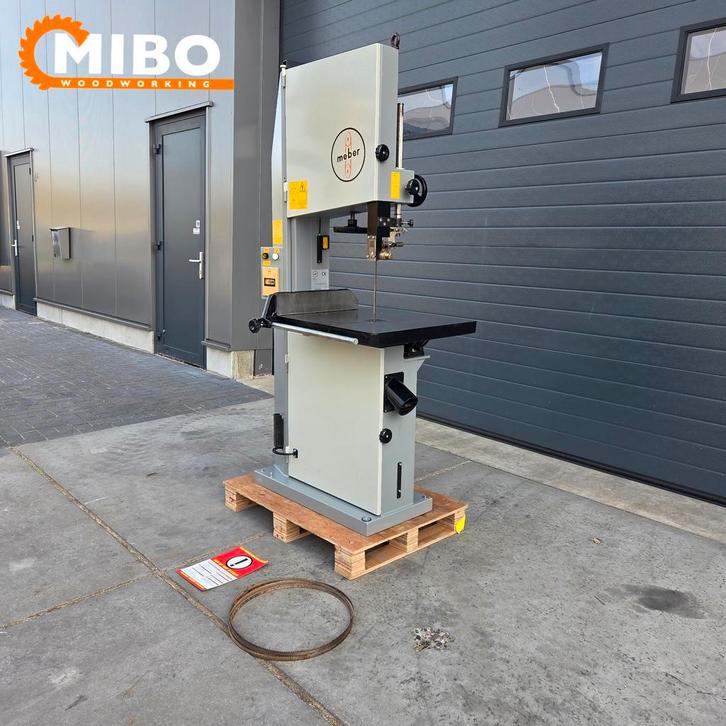 Meber lintzaag model 600 *** Top staat *** Lintzaag, Doe-het-zelf en Verbouw, Gereedschap | Zaagmachines, Zo goed als nieuw, Lintzaag