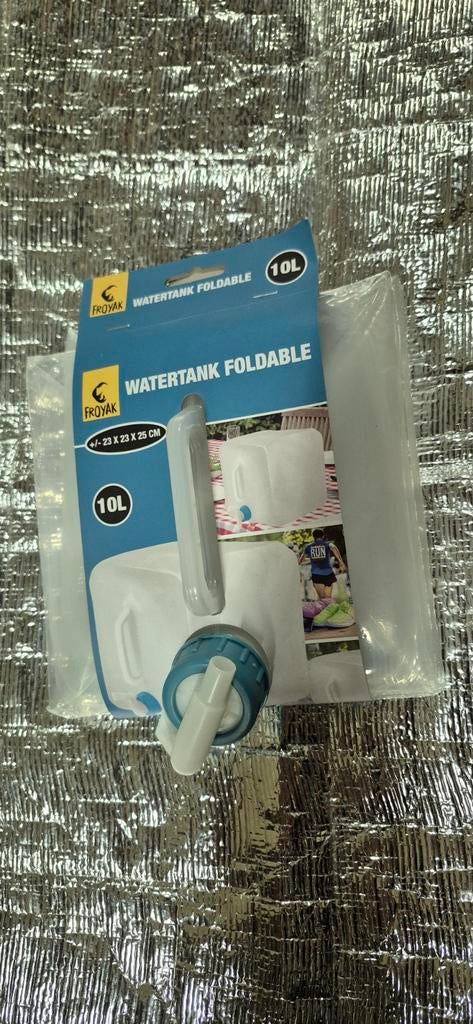 Watertank. 10 L., Ophalen of Verzenden