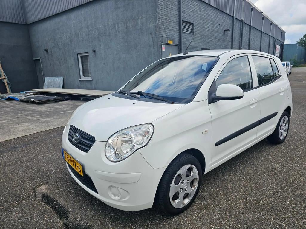 Kia Picanto 1.0 X-pect, 21 km/l, Euro 5, Zwart, 4 cilinders