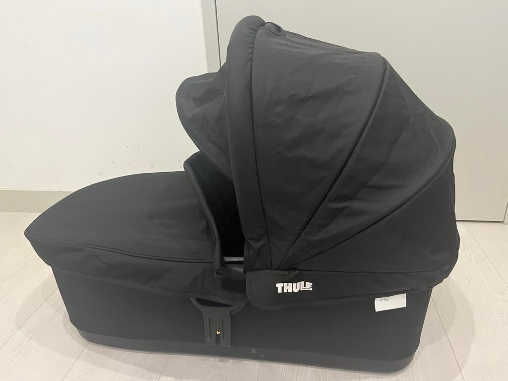 Thule Urban Glide 2 reiswieg inc. adapters, Kinderen en Baby's, Gebruikt, Met reiswieg, Ophalen, Kinderwagen