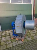 Afzuiginstallatie met Siemens motor, Ophalen, Afzuiger