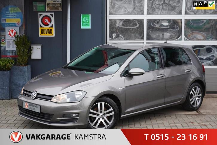 Volkswagen Golf 1.6 TDI Highline NAP Navi/Cruise/PDC/Trekh., Auto's, Volkswagen, Bedrijf, Te koop, Golf, ABS, Airbags, Airconditioning