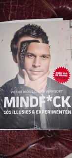 Mindf*ck - 101 Illusies & Experimenten, Ophalen of Verzenden, Gelezen, Victor Mids & Oscar Verpoort