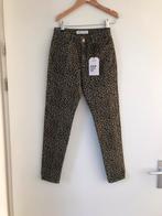 Jeans panterprint maat 164, Broek, Meisje, Nieuw, Ophalen of Verzenden
