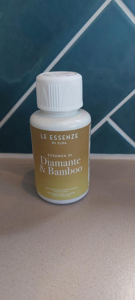 Le Essenze di Elda Wasparfum Diamante & Bamboo, Ophalen of Verzenden, Schoonmaakmiddel