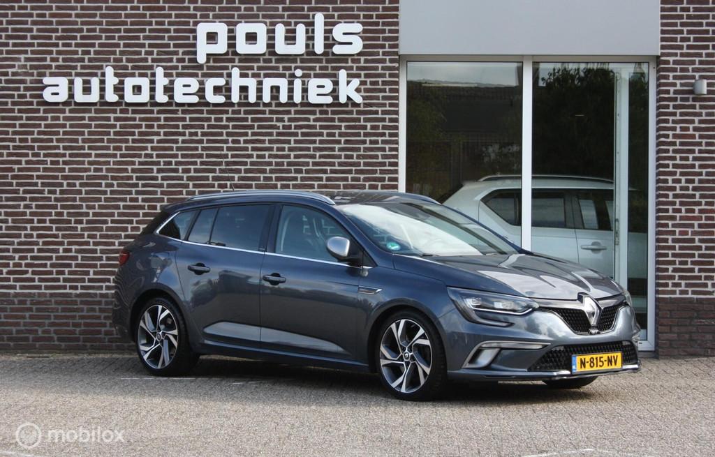 Renault Megane Estate 1.6 TCe GT 206 pk, sportstoelen,, 1618 cc, Gebruikt, Euro 6, 4 cilinders