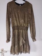 Gouden glitterjurk van Costes Studio, maat S, Kleding | Dames, Costes, Ophalen of Verzenden, Zo goed als nieuw, Maat 36 (S)