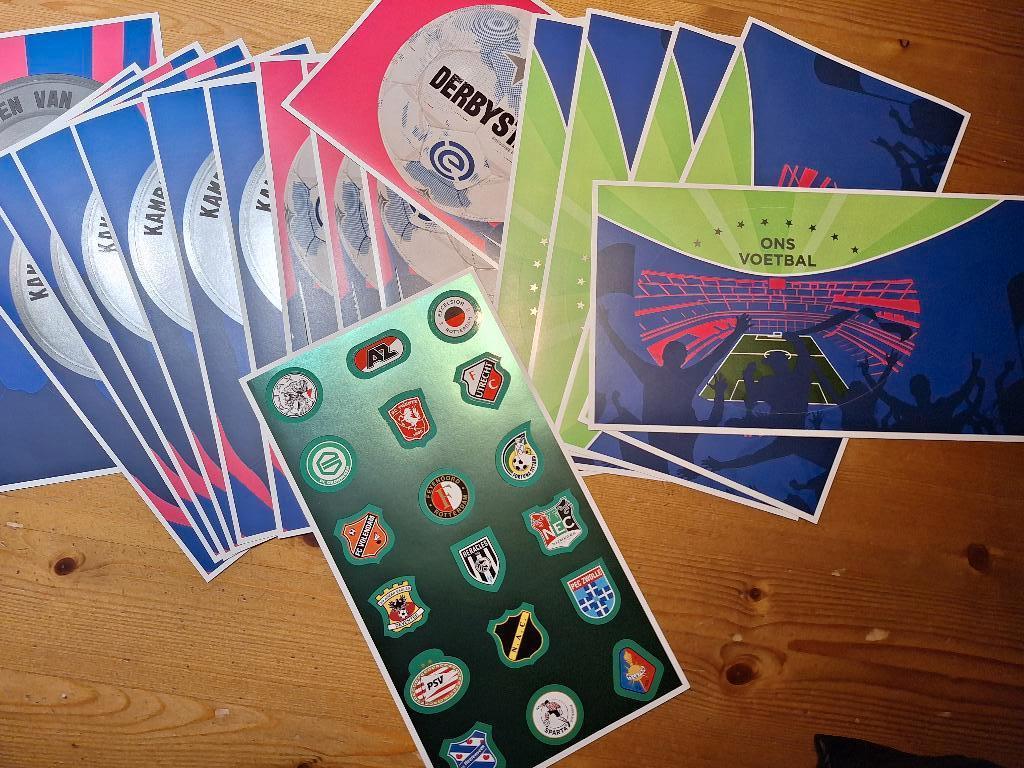 Nieuw: Plus XXL voetbal stickers, Verzamelen, Sportartikelen en Voetbal, Ophalen, Nieuw, Buitenlandse clubs, Poster, Plaatje of Sticker