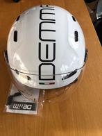 Helm scooter, Fietsen en Brommers, Brommerhelmen, Ophalen, Zo goed als nieuw