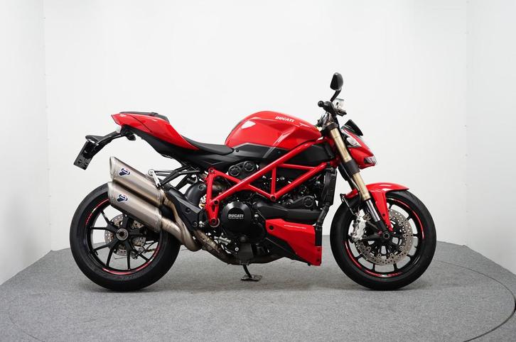 Ducati 848 STREET FIGHTER (bj 2013), Motoren, Motoren | Ducati, Bedrijf, Naked bike, meer dan 35 kW, ABS