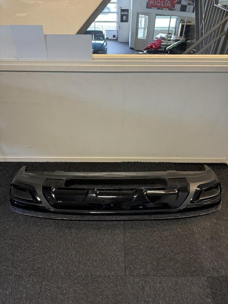 Audi Q7 4M Diffuser Achterbumber S-line zwart, Auto-onderdelen, Overige Auto-onderdelen, Audi, Gebruikt, Herkomst onderdeel bekend