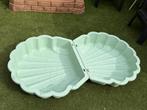 Zandbak schelp groen, Kinderen en Baby's, Speelgoed | Buiten | Zandbakken, Ophalen, Gebruikt