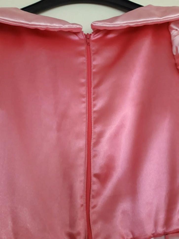 Prinsessen jurkjes twee, Kinderen en Baby's, Carnavalskleding en Verkleedspullen, Zo goed als nieuw, Meisje, 158 t/m 164, Ophalen of Verzenden