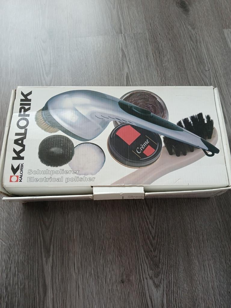 Elektrische poets machine, Ophalen