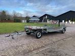 VELDHUIZEN schamel aanhangwagen 5.2 ton Hydro stop, Gebruikt