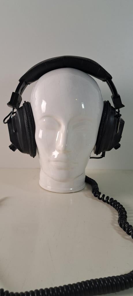 Vintage Philips EM-6126 koptelefoon - Zeldzaam model, Ophalen of Verzenden
