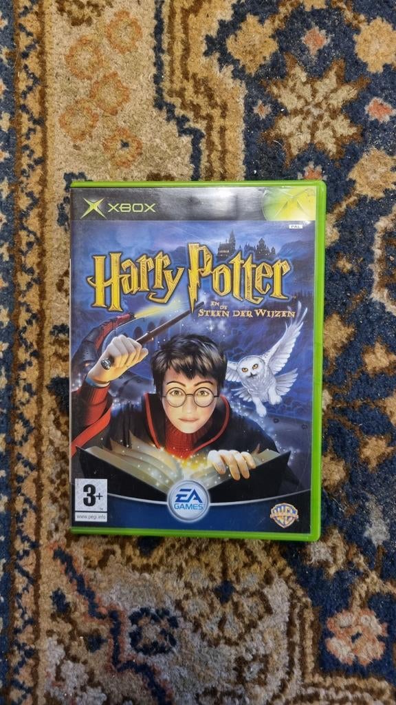 Harry Potter en de Steen der Wijzen - Xbox, Spelcomputers en Games, Games | Xbox Original, Ophalen of Verzenden