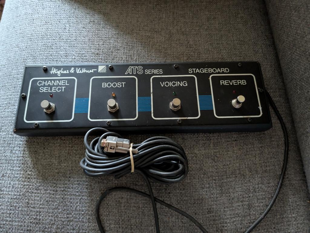 Hughes & Kettner ATS Series Stageboard Voetschakelaar, Ophalen of Verzenden