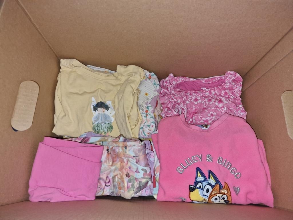 Kledingpakket maat 98, Ophalen, Meisje