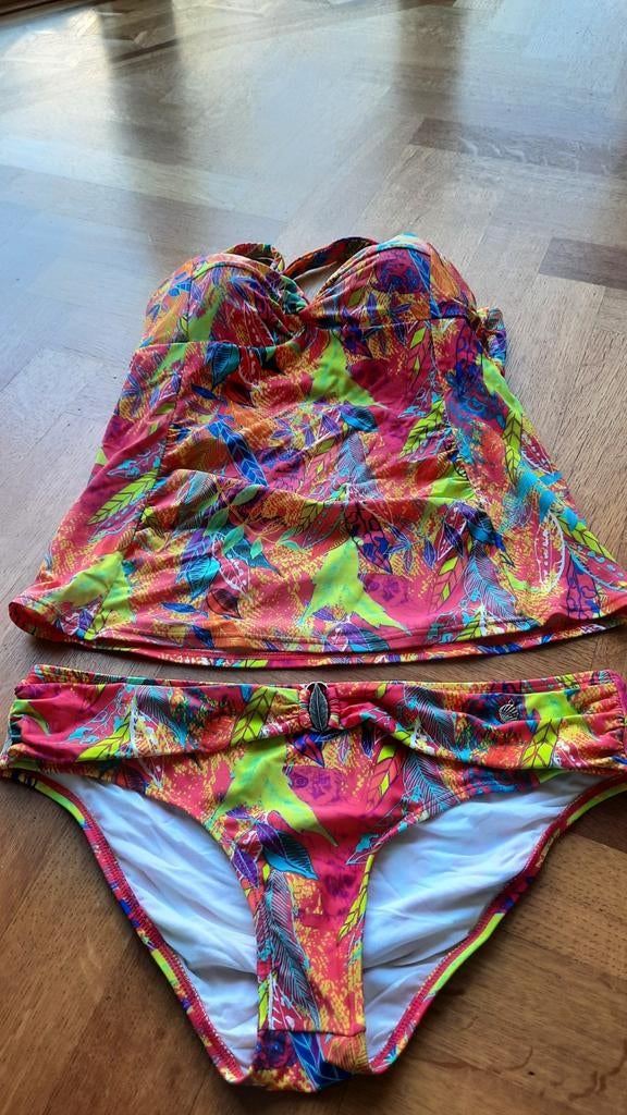 Tankini beachlife maat 40, Kleding | Dames, Badmode en Zwemkleding, Overige typen, Ophalen of Verzenden, Zo goed als nieuw, Overige kleuren