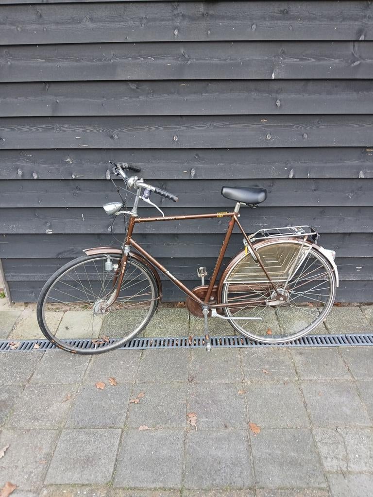 Herenfiets Batavus Cambridge - Klassiek en Degelijk, 57 tot 61 cm, Ophalen, Gebruikt, Batavus
