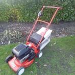 Sabo grasmaaier duwmaaier benzine Motormaaier, Tuin en Terras, Grasmaaiers, Ophalen, Cirkelmaaier, Gebruikt, Opvangbak