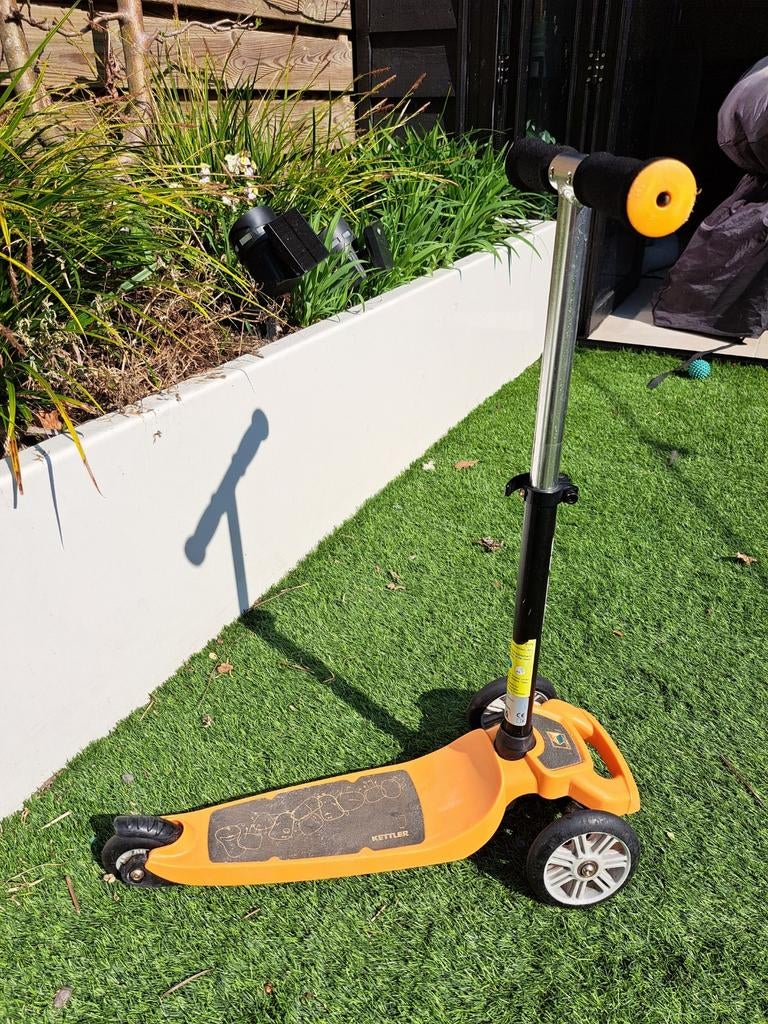 ZAZZY Kettler Step, Fietsen en Brommers, Steps, Zo goed als nieuw, Gewone step, Ophalen